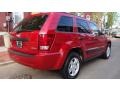 2005 Inferno Red Crystal Pearl Jeep Grand Cherokee Laredo 4x4  photo #3