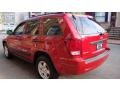 2005 Inferno Red Crystal Pearl Jeep Grand Cherokee Laredo 4x4  photo #4