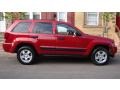 2005 Inferno Red Crystal Pearl Jeep Grand Cherokee Laredo 4x4  photo #6