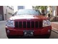 2005 Inferno Red Crystal Pearl Jeep Grand Cherokee Laredo 4x4  photo #7