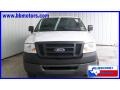 2008 Oxford White Ford F150 XL Regular Cab  photo #2