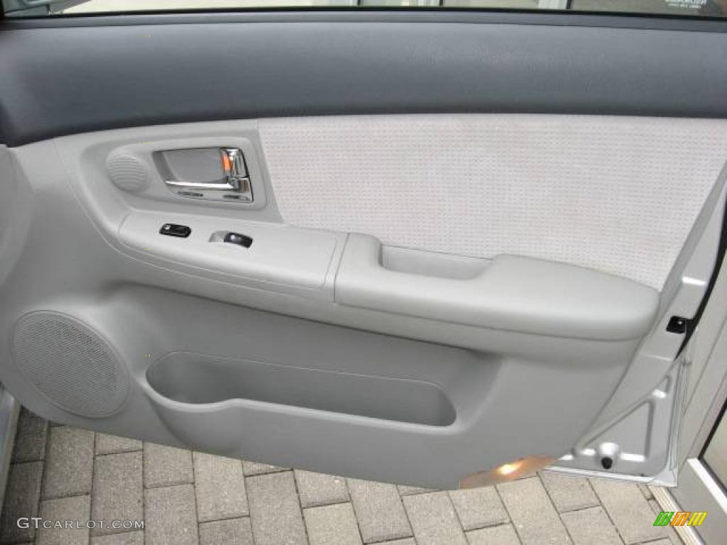 2007 Spectra EX Sedan - Silver / Gray photo #42