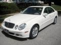 Alabaster White - E 320 Sedan Photo No. 8