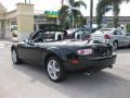 2006 Brilliant Black Mazda MX-5 Miata Roadster  photo #3