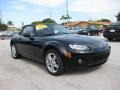 2006 Brilliant Black Mazda MX-5 Miata Roadster  photo #7