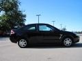 2008 Black Ford Focus SES Coupe  photo #4