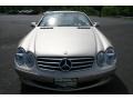 2003 Desert Silver Metallic Mercedes-Benz SL 500 Roadster  photo #2