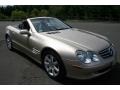 2003 Desert Silver Metallic Mercedes-Benz SL 500 Roadster  photo #3