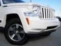 2008 Stone White Jeep Liberty Sport 4x4  photo #2