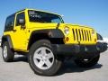 Detonator Yellow - Wrangler X 4x4 Photo No. 1