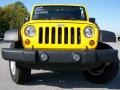 2008 Detonator Yellow Jeep Wrangler X 4x4  photo #3