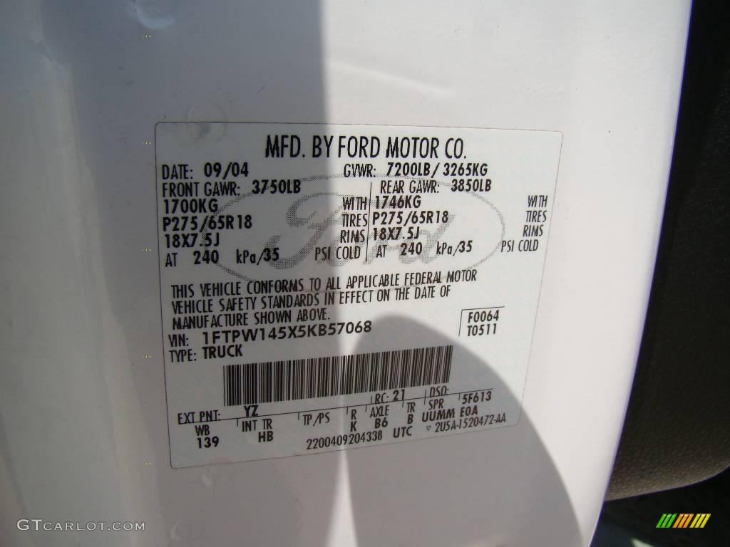 2008 F150 XLT SuperCrew - Oxford White / Medium/Dark Flint photo #30