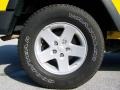 Detonator Yellow - Wrangler X 4x4 Photo No. 8