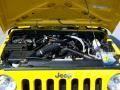 2008 Detonator Yellow Jeep Wrangler X 4x4  photo #13