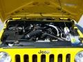 Detonator Yellow - Wrangler X 4x4 Photo No. 13