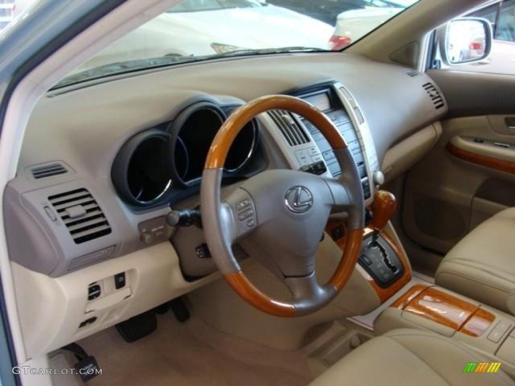 2005 RX 330 AWD - Bamboo Pearl / Ivory photo #5