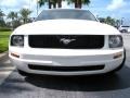 2009 Performance White Ford Mustang V6 Coupe  photo #3