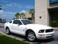 2009 Performance White Ford Mustang V6 Coupe  photo #4