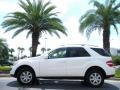 Alabaster White - ML 350 4Matic Photo No. 1