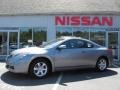 2008 Precision Gray Metallic Nissan Altima 2.5 S Coupe  photo #1