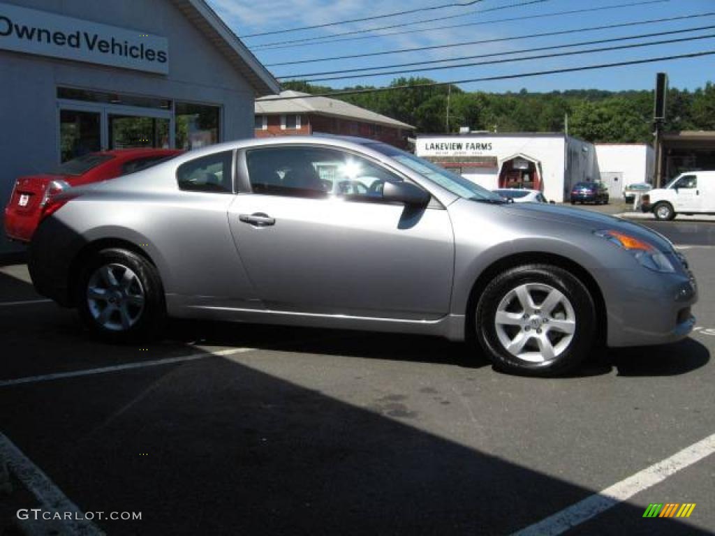 2008 Altima 2.5 S Coupe - Precision Gray Metallic / Charcoal photo #5