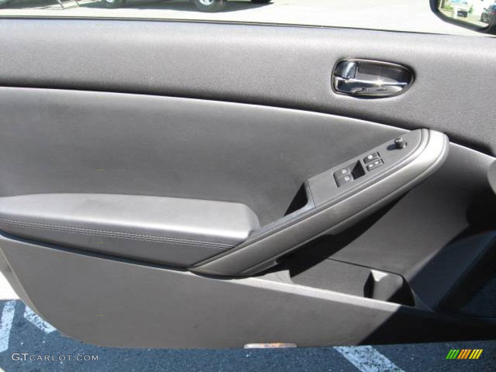 2008 Altima 2.5 S Coupe - Precision Gray Metallic / Charcoal photo #9
