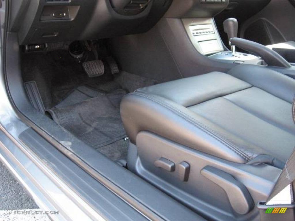 2008 Altima 2.5 S Coupe - Precision Gray Metallic / Charcoal photo #10