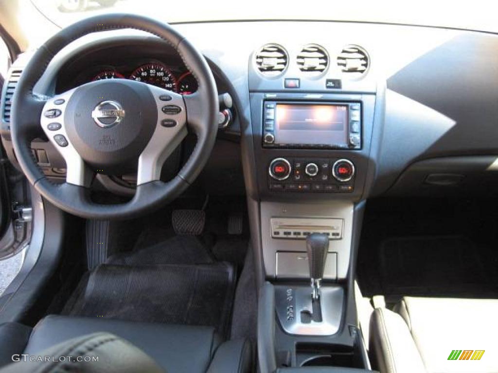 2008 Altima 2.5 S Coupe - Precision Gray Metallic / Charcoal photo #12