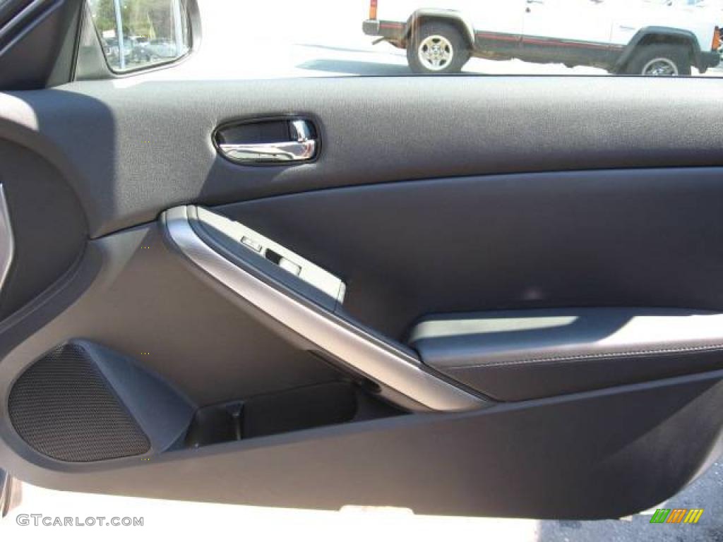 2008 Altima 2.5 S Coupe - Precision Gray Metallic / Charcoal photo #22