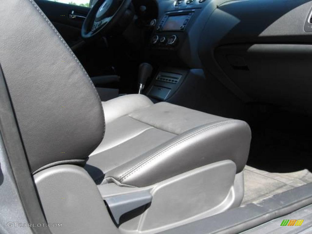 2008 Altima 2.5 S Coupe - Precision Gray Metallic / Charcoal photo #23