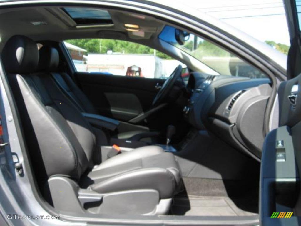 2008 Altima 2.5 S Coupe - Precision Gray Metallic / Charcoal photo #24