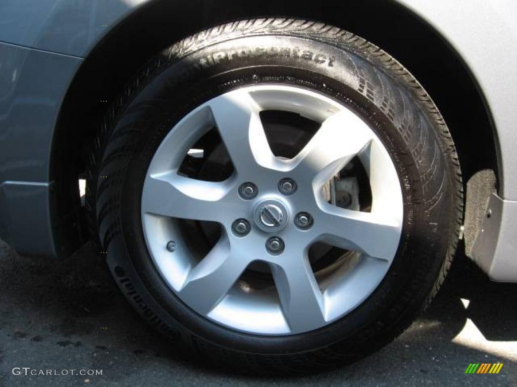 2008 Altima 2.5 S Coupe - Precision Gray Metallic / Charcoal photo #26