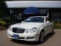 2008 Arctic White Mercedes-Benz E 350 4Matic Sedan  photo #1