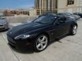 Jet Black 2009 Aston Martin V8 Vantage Roadster