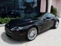 Jet Black 2009 Aston Martin V8 Vantage Coupe