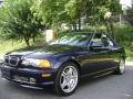 2001 Orient Blue Metallic BMW 3 Series 330i Convertible  photo #9