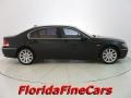 2002 Jet Black BMW 7 Series 745Li Sedan  photo #4