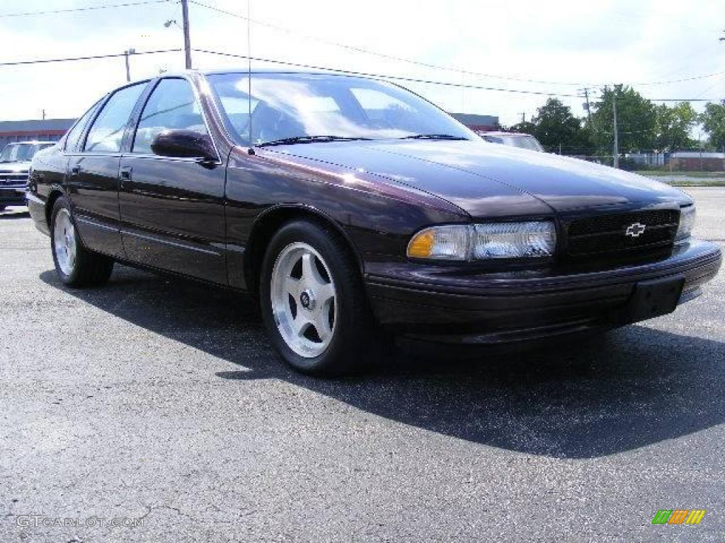 Dark Cherry Metallic Chevrolet Impala