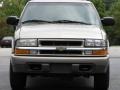 2001 Light Pewter Metallic Chevrolet Blazer LS 4x4  photo #15
