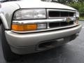 2001 Light Pewter Metallic Chevrolet Blazer LS 4x4  photo #17