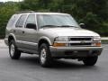 2001 Light Pewter Metallic Chevrolet Blazer LS 4x4  photo #57