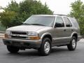 2001 Light Pewter Metallic Chevrolet Blazer LS 4x4  photo #58