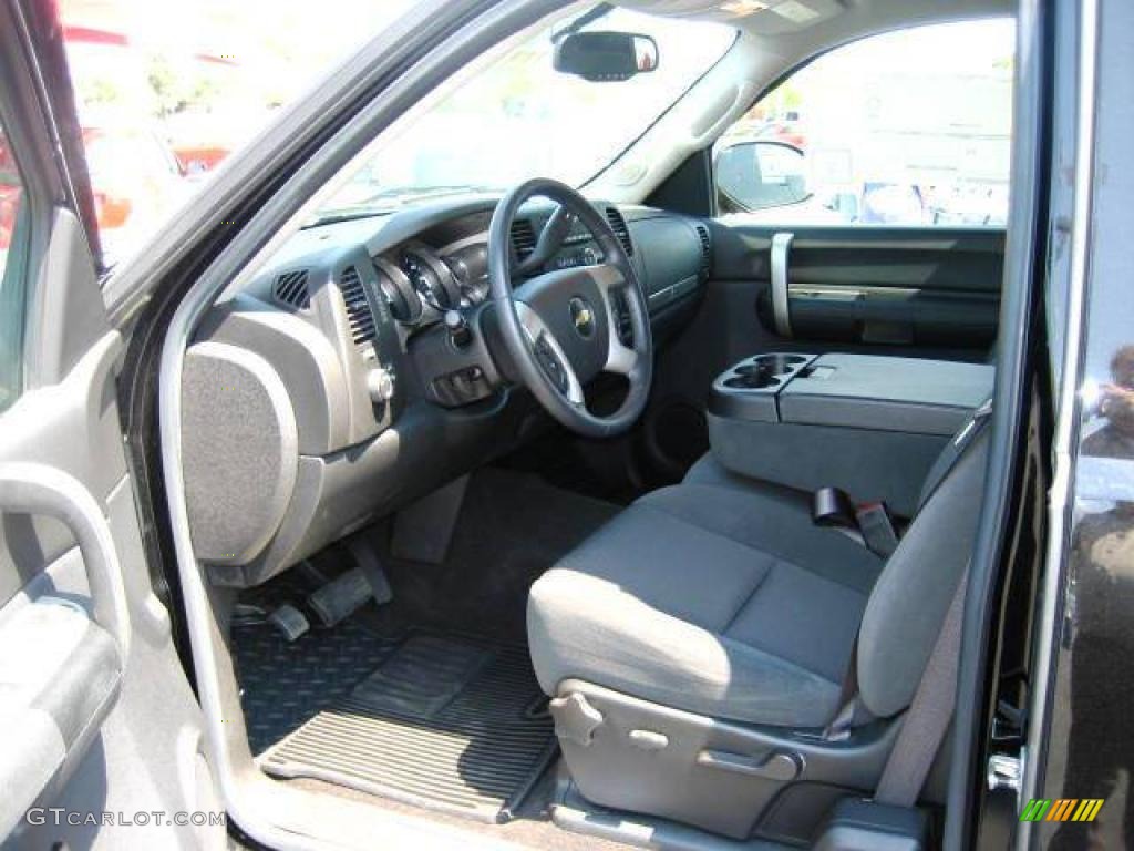 2009 Silverado 1500 LT Extended Cab - Black / Ebony photo #13