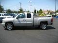 2009 Silver Birch Metallic Chevrolet Silverado 1500 LT Extended Cab  photo #5