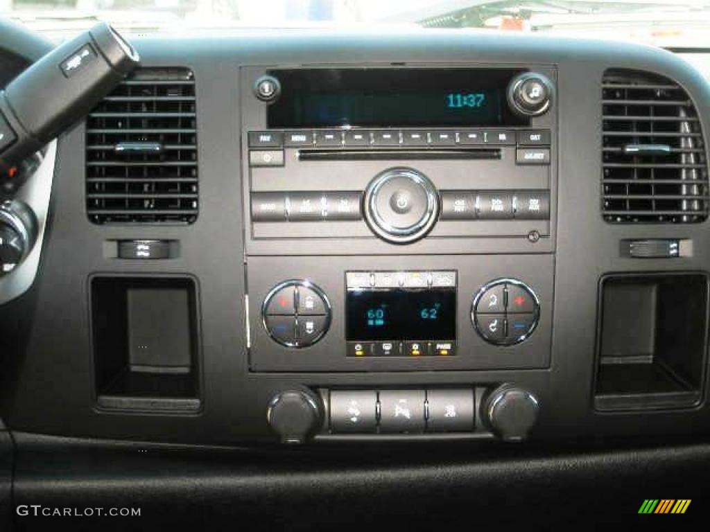 2009 Silverado 1500 LT Extended Cab - Black / Ebony photo #17