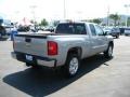 2009 Silver Birch Metallic Chevrolet Silverado 1500 LT Extended Cab  photo #7