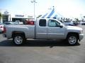 2009 Silver Birch Metallic Chevrolet Silverado 1500 LT Extended Cab  photo #8