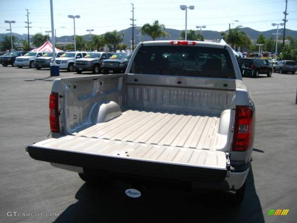 2009 Silverado 1500 LT Extended Cab - Silver Birch Metallic / Ebony photo #9