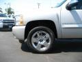 2009 Silver Birch Metallic Chevrolet Silverado 1500 LT Extended Cab  photo #11