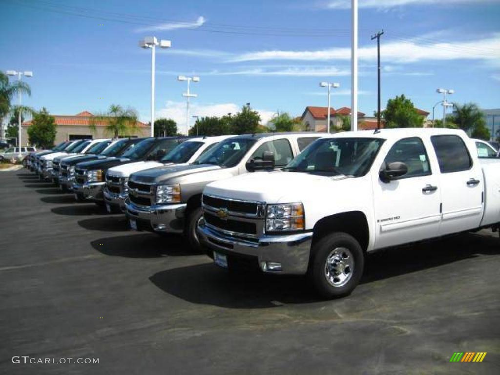 2009 Silverado 1500 LT Extended Cab - Summit White / Ebony photo #5